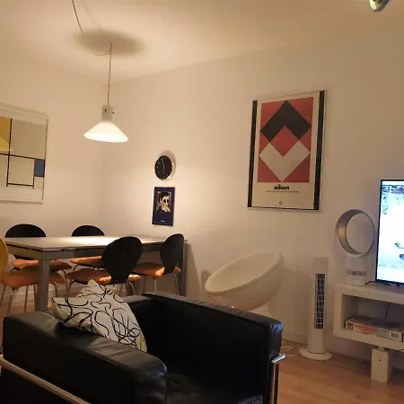 Mitten In Mitte, Ideal Fur Familien Apartmán *